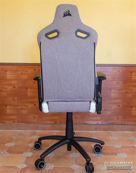 Review: Corsair TC200, silla gaming premium con tela transpirable