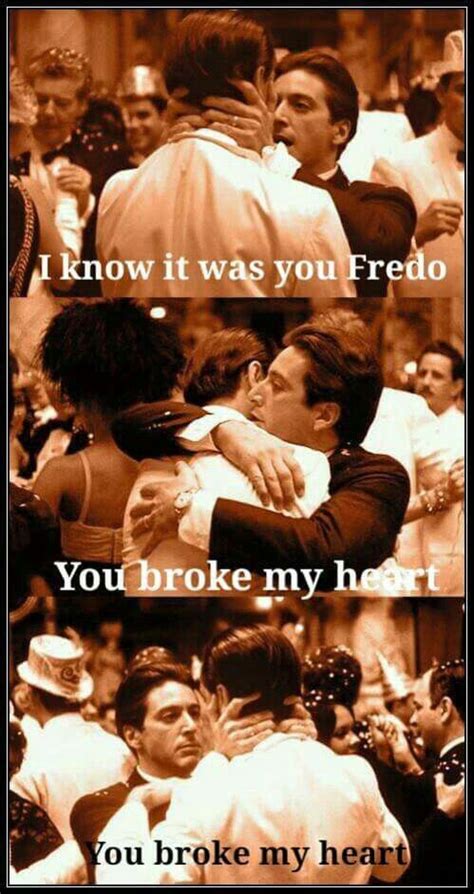 Fredo Godfather Quotes