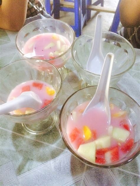 resep  membuat es buah sederhana  disukai kue praktis
