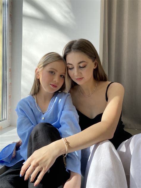 Лисица Льняная одежда Family look