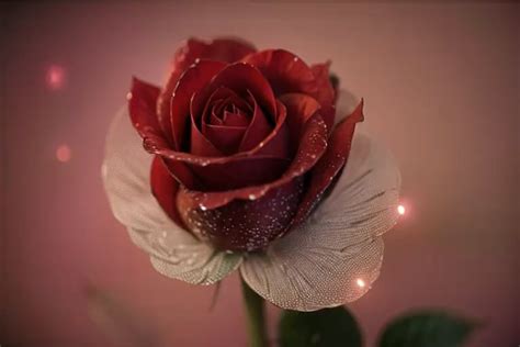 beautiful animated roses rstablediffusion