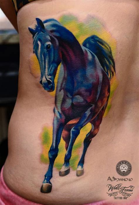 horse tattoos design ideas  styles art  design
