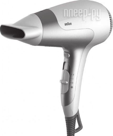Фен Braun Satin Hair 5 HD 585 купить | ELMIR - цена, отзывы, характеристики
