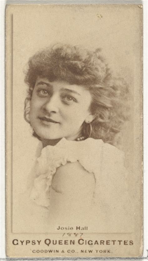 Issued by Goodwin & Company | Josie Hall, from the Actors and Actresses