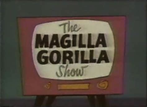 The Magilla Gorilla Show - Cartoon Network Wiki - The TOONS Wiki