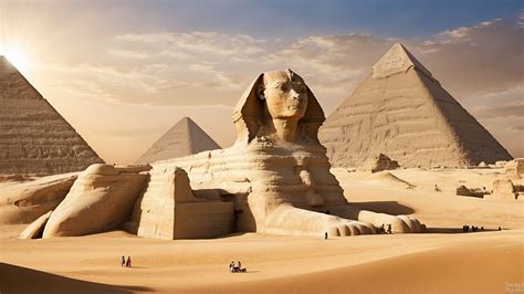 fact  fiction   great sphinx  giza    head