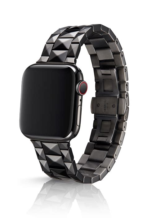 41mm JUUK Qira Stainless Steel Apple Watch Band - Etsy Canada | Watch