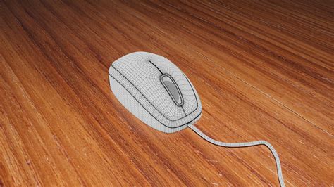 Mouse 3D Modeling on Behance
