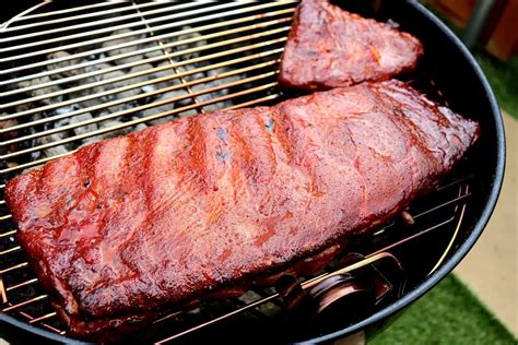 How To Smoke And Grill Spare Ribs With Weber Grill - Recipes.net