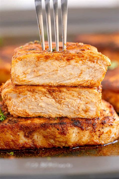 Tender Baked Pork Chops - Wholesome Made Easy
