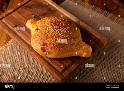 Cocol. Typical Mexican bread in the shape of a diamond, somewhat spongy ...