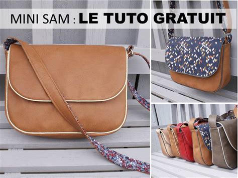 SAC : 10 Patrons et Tutos couture gratuits Bettinael.Passion.Couture