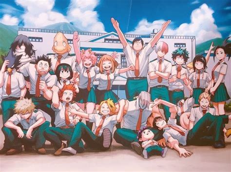 Boku no Hero Academia || Class 1-A | Boku no hero academia, Hero, Anime