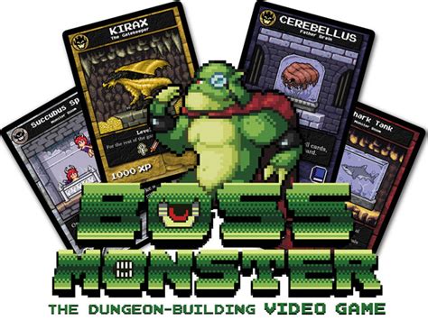 Digital Boss Monster Kickstarter | Boss Monster the Dungeon-Building ...