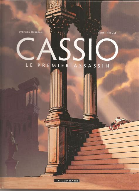 Cassio Tome 1 Le Premier Assassin