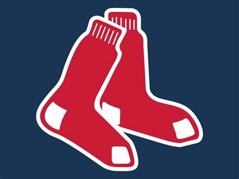 red sox logo outline