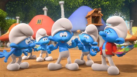 NickALive!: Nickelodeon to Premiere All-New 'The Smurfs' Animated ...