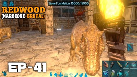 Ark Mobile Giganotosaurus Breeding And Hatching Eggs | Redwood Hardcore ...