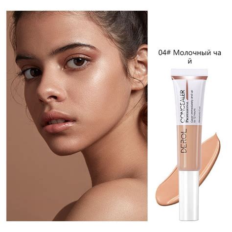 Консилер Silk Mist Concealer, водостойкий и потоотталкивающий, для ...