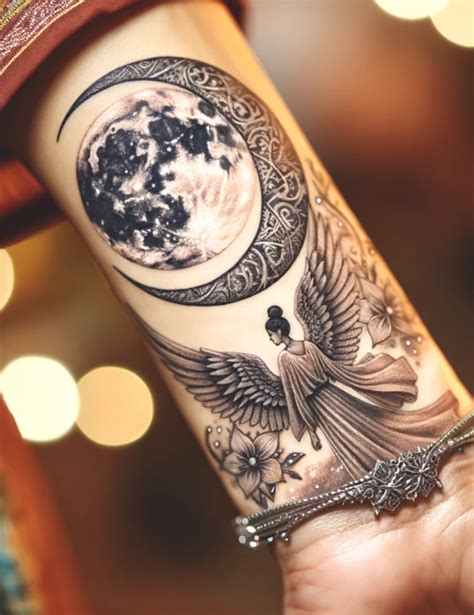 39 Heavenly Angel Tattoo Inspiration: Wings of Ink