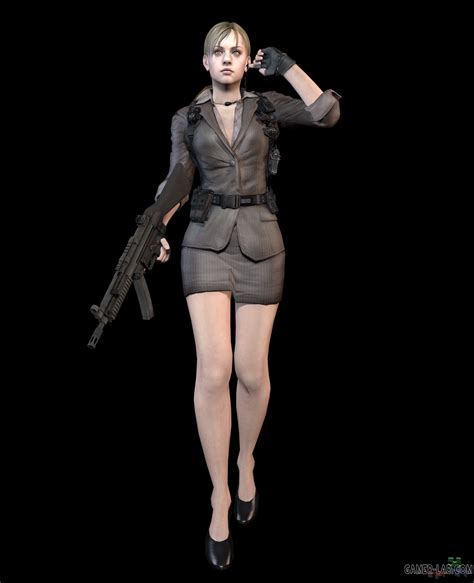 Девушки из Resident Evil: Джилл Валентайн