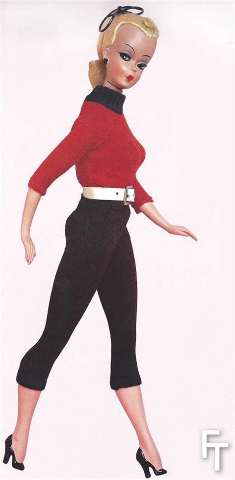 Barbie’s Predecessor- Lilli was a sassy German call girl and was not a ...