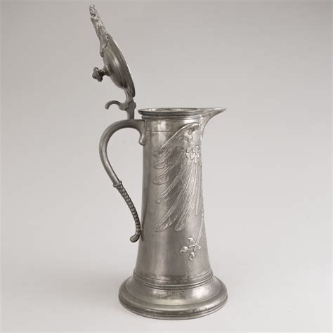 VINKANNA/ TILLBRINGARE, tenn, Kayserzinn, Jugend, 1900-talets första
