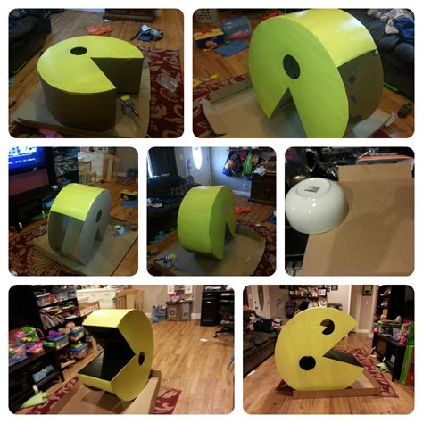 This inSane House: DIY Pac-Man Costume For Under $15!