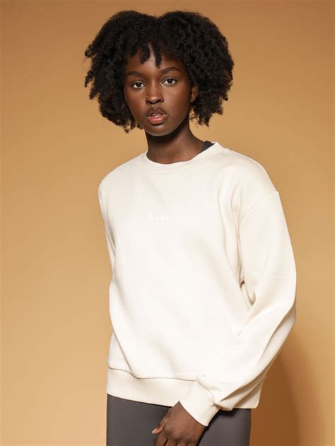 Nude Lucy Nude Heritage Sweater Cloud | Glue Store