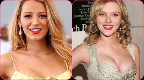 Blake Lively VS Scarlett Johansson : r/CelebBattles