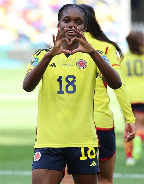 18-Year-Old Cancer Survivor Linda Caicedo Scores in World Cup Debut