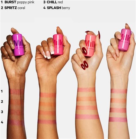 Milk Makeup Cooling Water Jelly Tint Lip + Cheek Blush Stain ...
