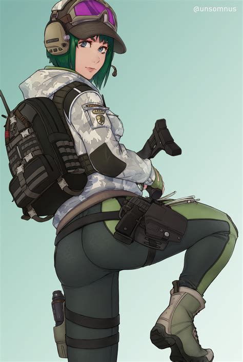 Lyuka — unsomnus: Ela from Rainbow Six Siege