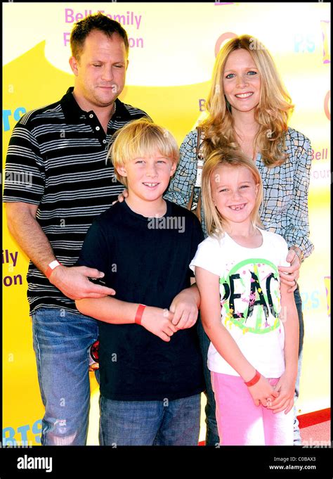 Lauralee Bell with her husband Scott Martin and their children 2009 P.S ...