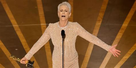 Fans Lose It Over Jamie Lee Curtis’ Emotional Oscar’s Win Speech