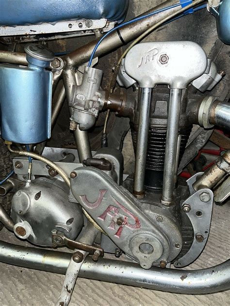 Speedway & Grasstrack Stuff For Sale - JAP vintage grasstrack project
