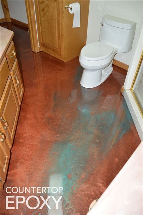 Epoxy Bathroom Floor Paint – Flooring Ideas