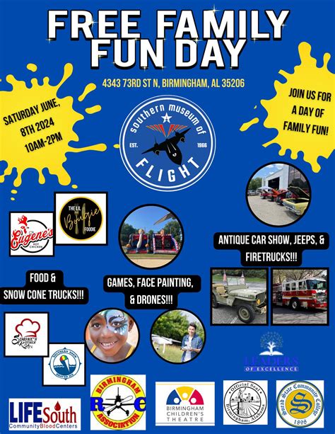 Jun 8 | Free Family Fun Day! | Birmingham, AL Patch