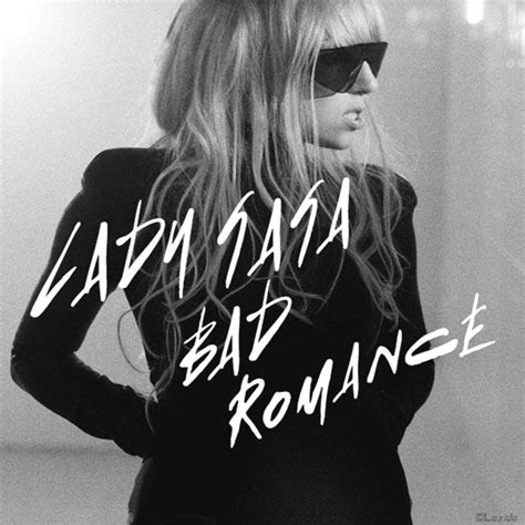 LexidøArt's: Lady GaGa - Bad Romance "Single Cover"