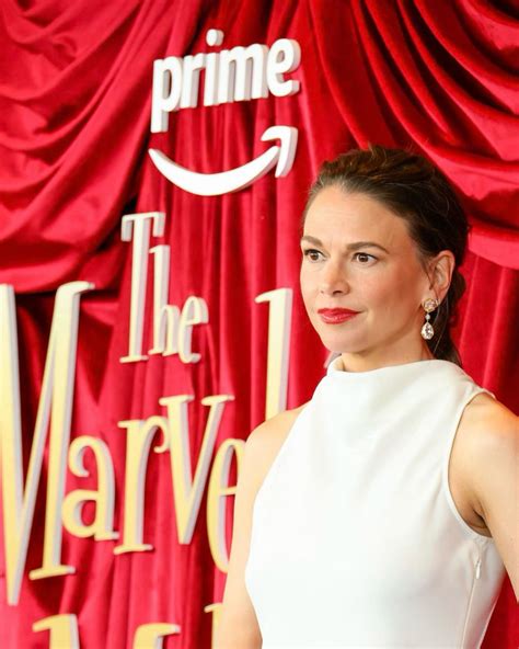 Sutton Foster | The marvelous “Marvelous Mrs. Maisel” Premiere party