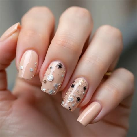 Unhas Bege Com Dourado - Unhas Decoradas Bege com Dourado: Tendências 2026