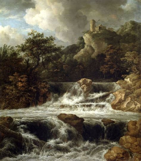 Jacob van Ruisdael | elsewhere | Landscape paintings, Landscape artist ...