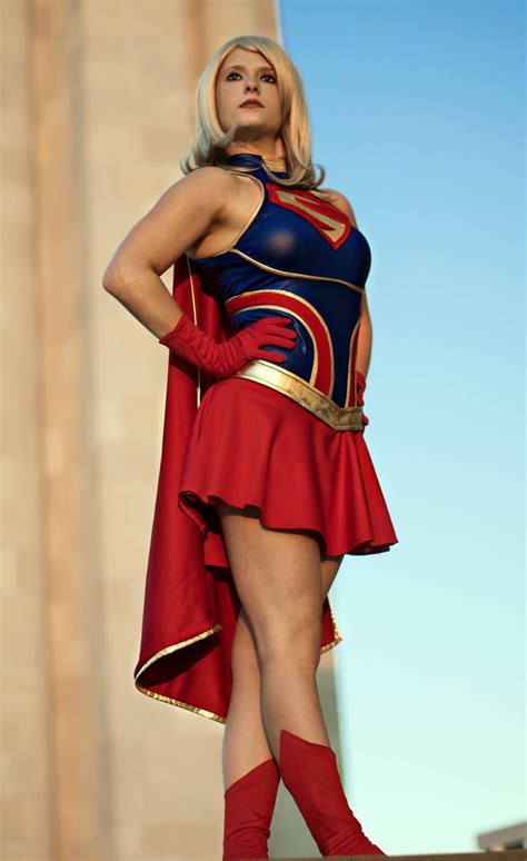 Supergirl Injustice Cosplay Costume by NerdySiren on @DeviantArt ...