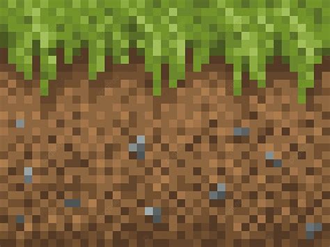 Minecraft Grass Texture Side