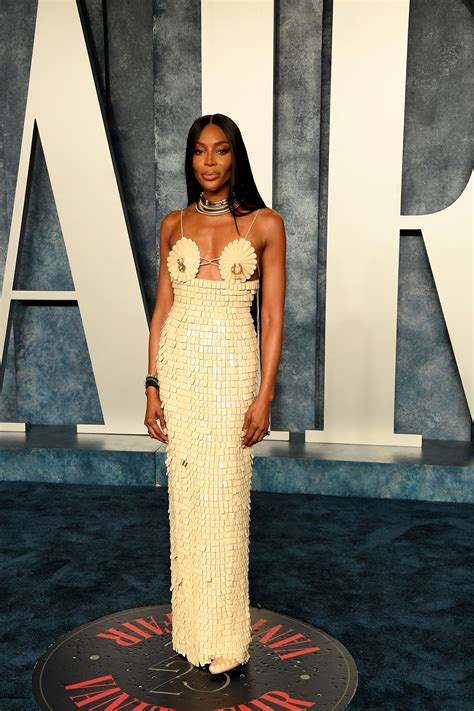Naomi Campbell Delivers Supermodel Star Power At The Oscars After-Party