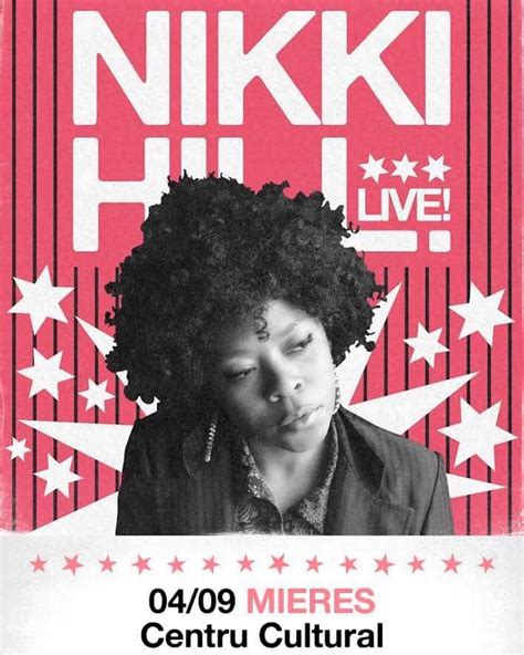 Nikki Hill, en concierto - Ayuntamiento de Mieres
