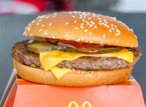 McDonald’s Quarter Pounder Returns Amid E. Coli Outbreak