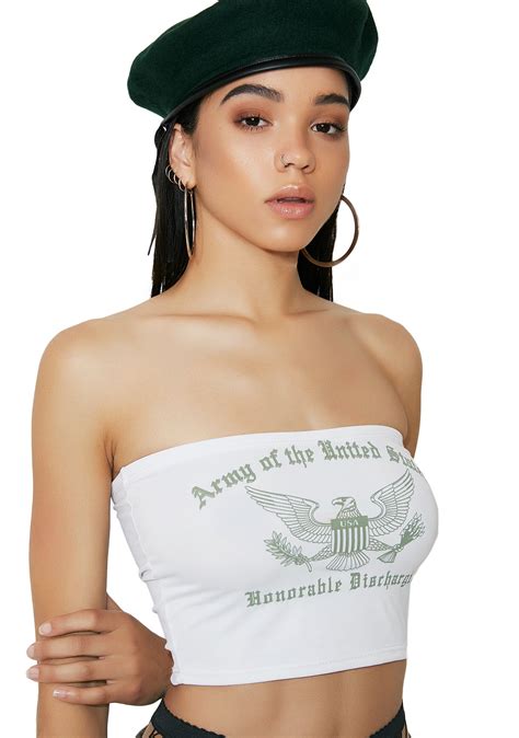 Everyday Hero Boob Tube#N# – Dolls Kill