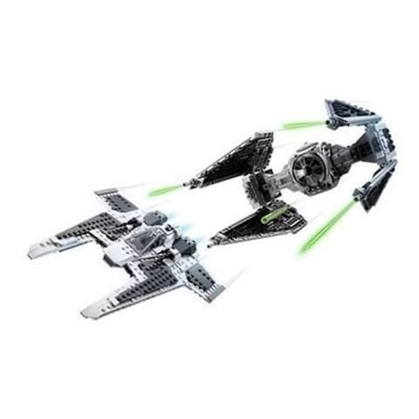 brickvivid star wars mandalorian fang fighter  tie interceptor
