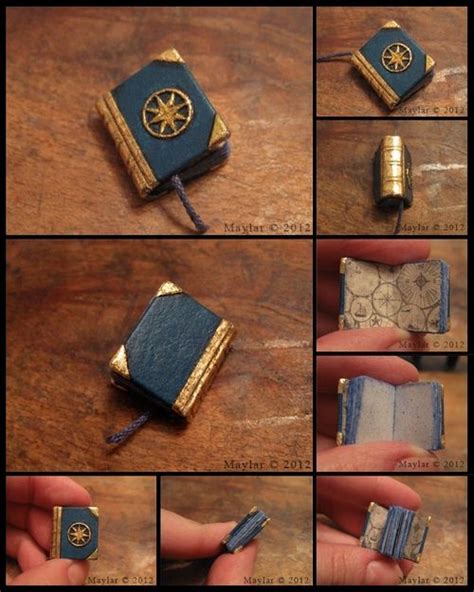 All The Small Things | Miniature books, Miniatures, Handmade books